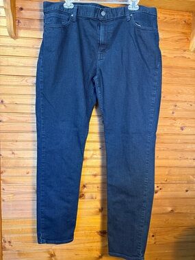 Michael Kors dark wash Denim Parker Slim fit Jeans